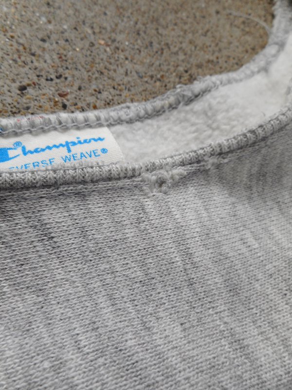 80's Champion REVERSE WEAVE - Spring Store by rightyright