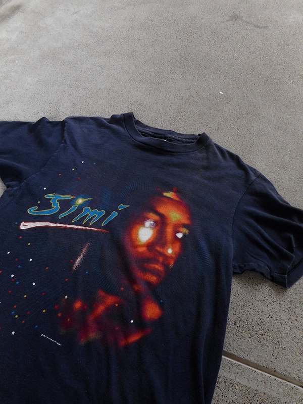 80'S Jimi Hendrix T-shirt - Spring Store by rightyright