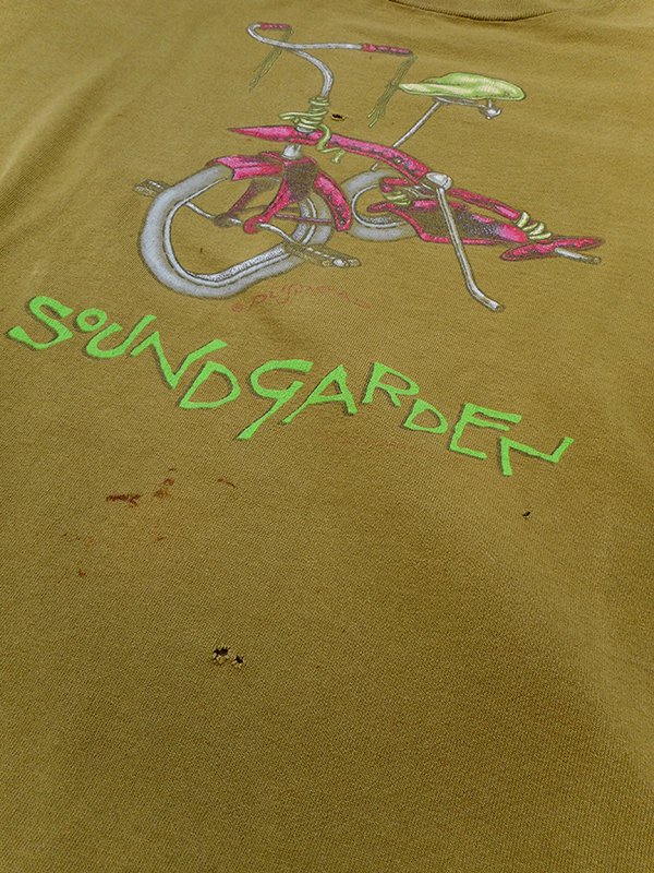 90's Soundgarden T-Shirt designed by PUSHEAD - Spring Store by ...