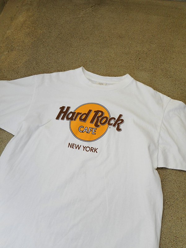 T shirt hard clearance rock cafe new york