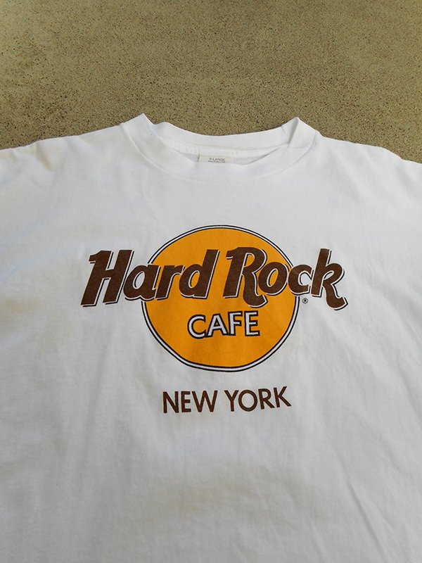 90's Hard Rock CAFE NEW YORK T-Shirt - Spring Store by rightyright