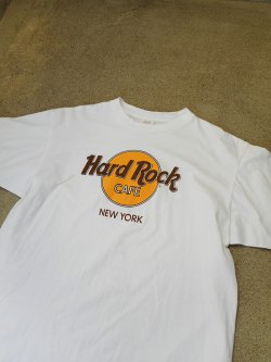 90's Hard Rock CAFE NEW YORK T-Shirt