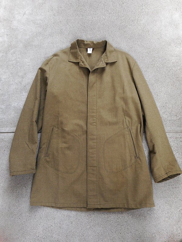 60-70's Czech Military Mac Coat Dead Stock - Spring Store by