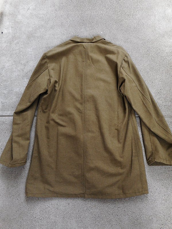 60-70's Czech Military Mac Coat Dead Stock - Spring Store by