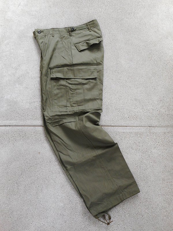 69 US Military Jungle Fatigue Pants Dead Stock - Spring Store by