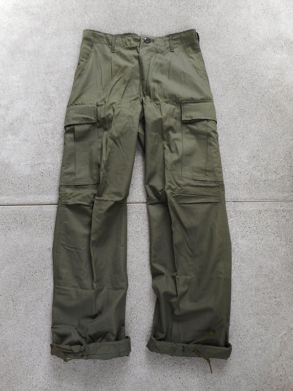69 US Military Jungle Fatigue Pants Dead Stock - Spring Store by