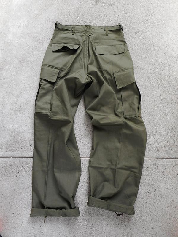 69 US Military Jungle Fatigue Pants Dead Stock - Spring