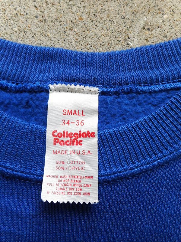 80's College Sweatshirt Dead Stock - Spring Store by rightyright