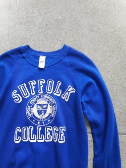 80's College Sweat Shirt Dead Stock