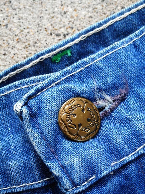 80's OSH KOSH B'GOSH Painter Pants - Spring Store by rightyright