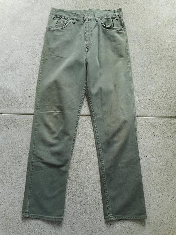 パンツ 60s LEVI'S SPORTSWEAR TAPERED PANTS w31 60s LEVI´S SPORTSWEAR TAPERED PANTS w31