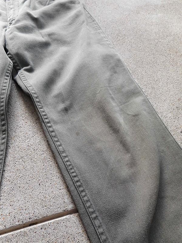60's LEVI'S Cotton Twill Tapered Pants - Spring Store by