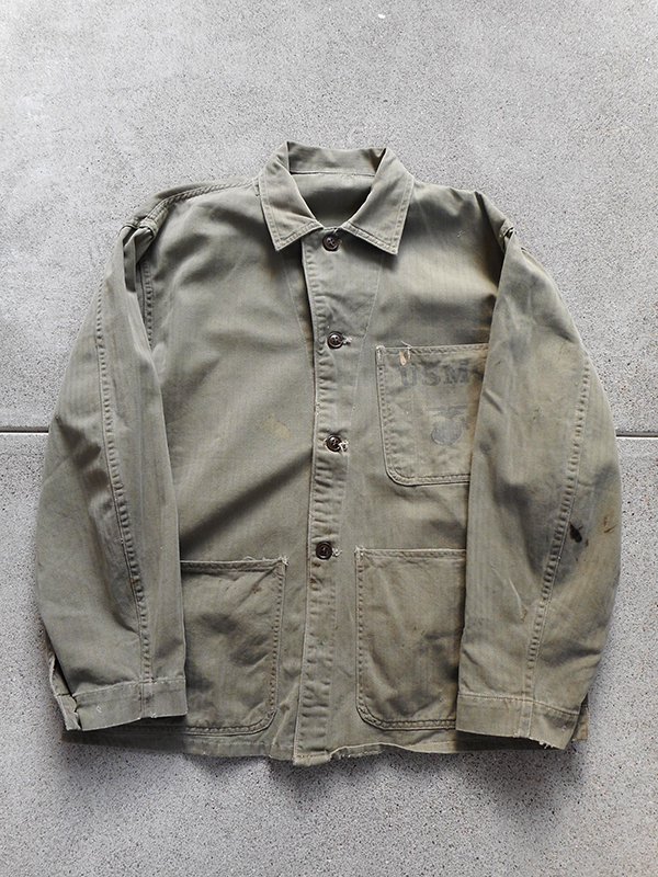 40's USMC P-41 HBT Utility Jacket - Spring Store by rightyright