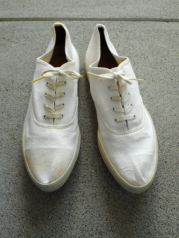 60's US Keds Pointed Toe Canvas Sneaker - Spring Store by rightyright