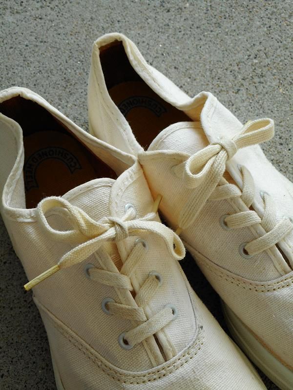 60's US Keds Champion Canvas Sneaker - Spring Store by