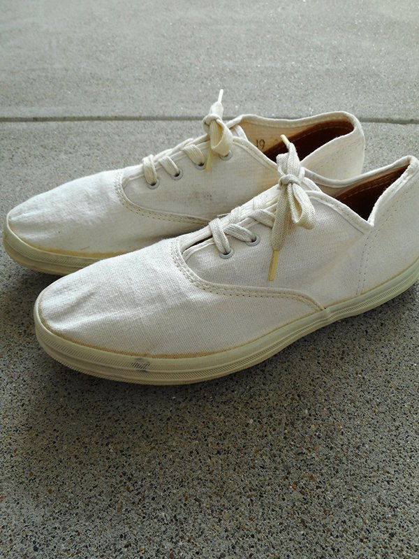 60's US Keds Champion Canvas Sneaker - Spring Store by rightyright