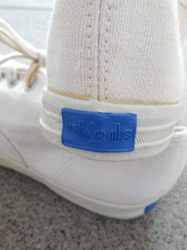 60's US Keds Champion Canvas Sneaker - Spring Store by rightyright