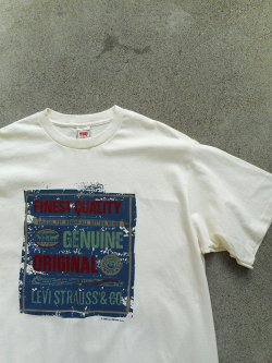 90's Levi's ORIGINAL T-shirt