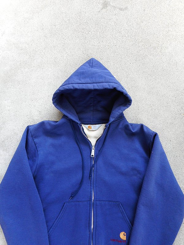 90's Carhartt zip up sweat parka - Spring Store by rightyright