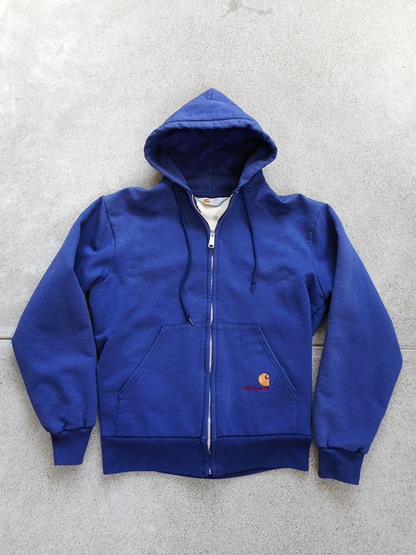 90's Carhartt zip up sweat parka - Spring Store by rightyright