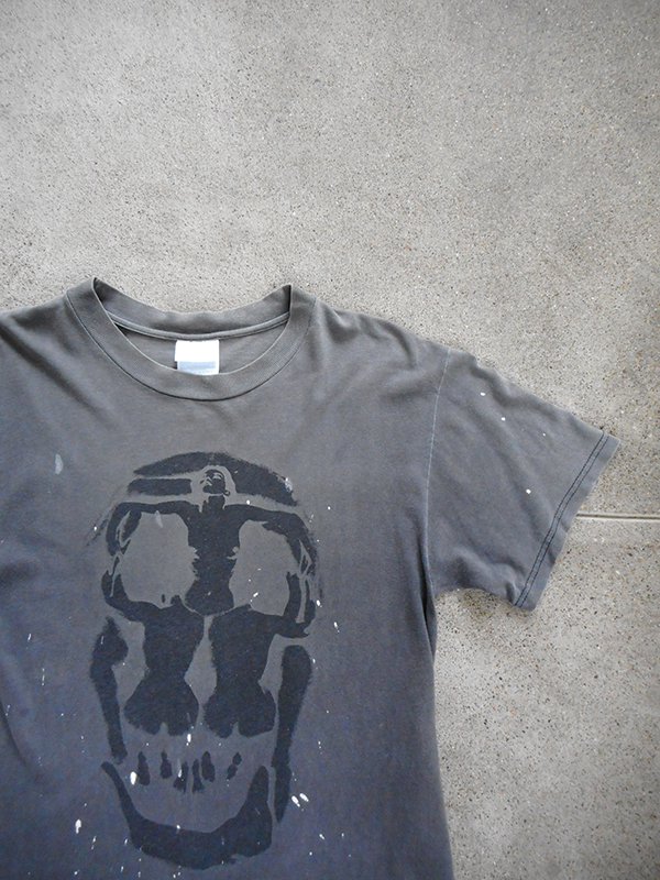 90's Salvador Dali Skull Tee - Spring Store by rightyright
