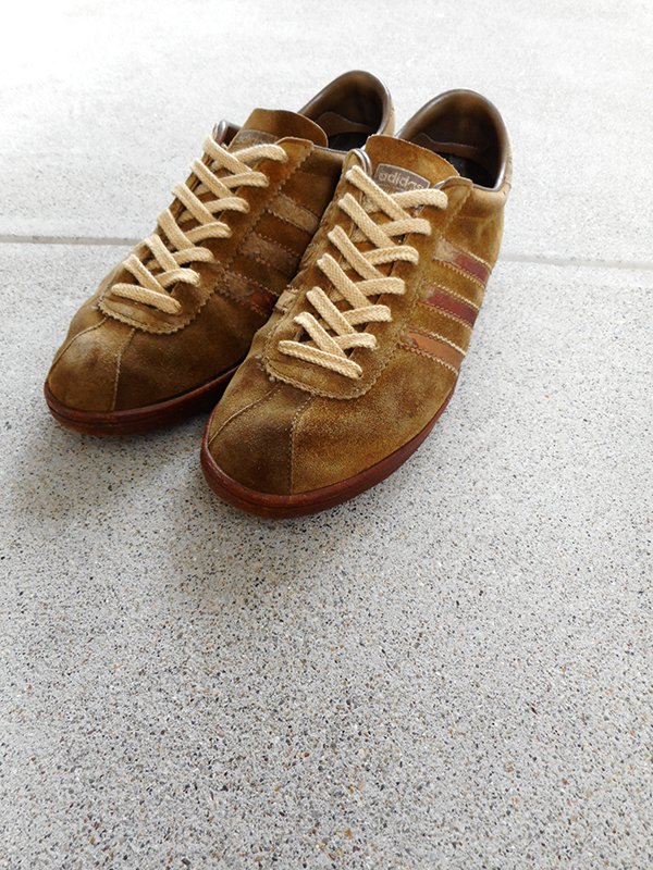 70's adidas TOBACCO MADE IN FRANCE - Spring Store by rightyright