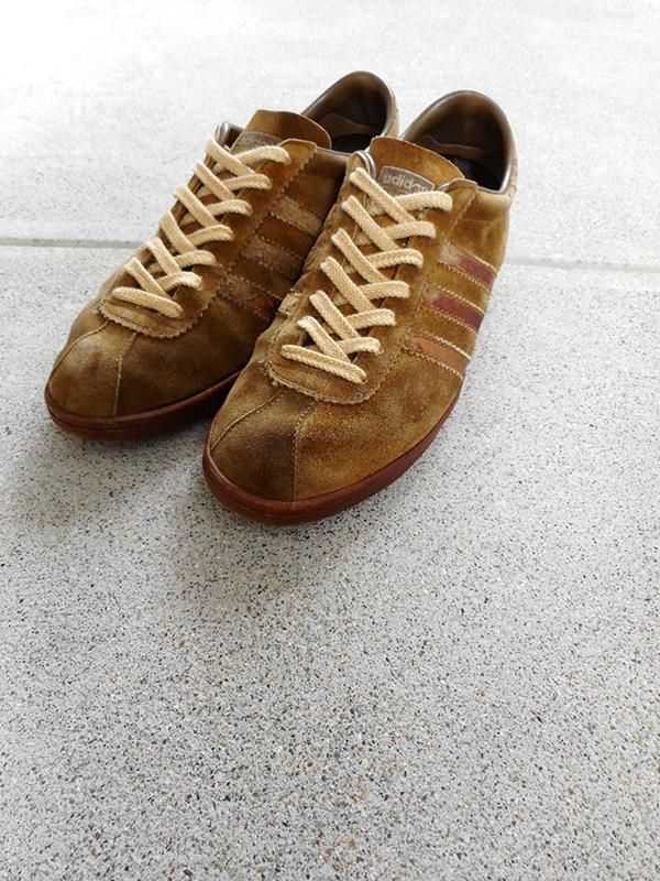 新作人気 70S FRANCE製 アディダス ADIDAS サンバ TABACO 9 Samba ...