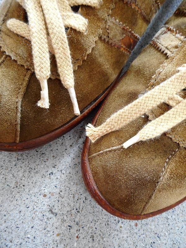 70's adidas TOBACCO MADE IN FRANCE - Spring Store by rightyright