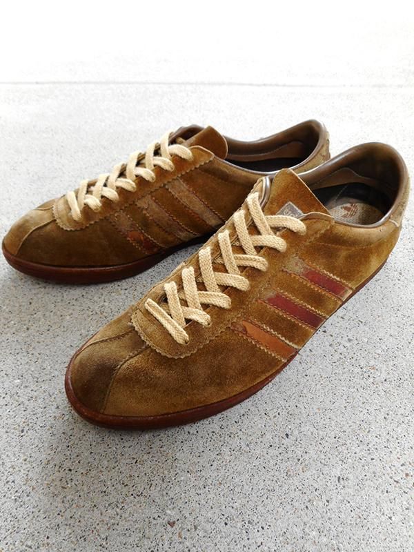 70's adidas TOBACCO MADE IN FRANCE - Spring Store by rightyright