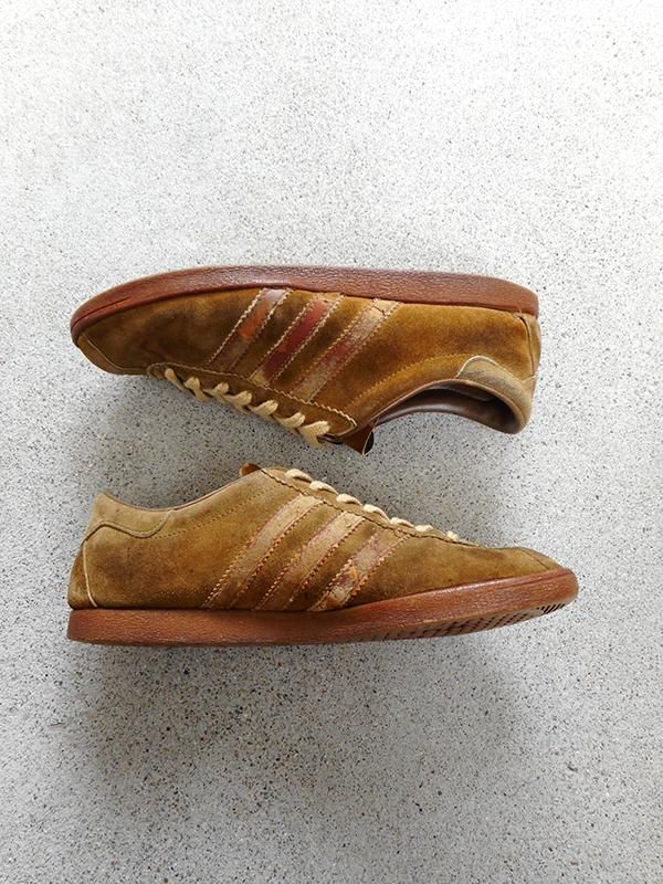 70's adidas TOBACCO MADE IN FRANCE - Spring Store by rightyright