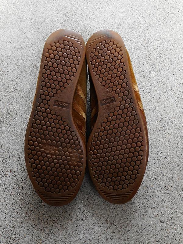 70's adidas TOBACCO MADE IN FRANCE - Spring Store by rightyright