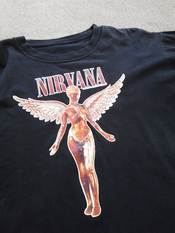 90's NIRVANA IN UTERO T-Shirt - Spring Store by rightyright