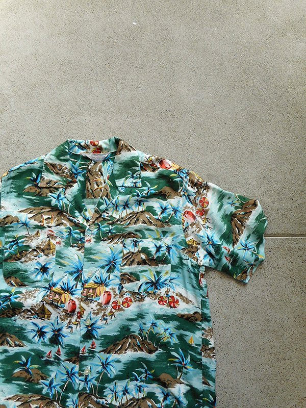 60's ALOHA SHIRTS Hawaiian Shirt - Spring Store by rightyright
