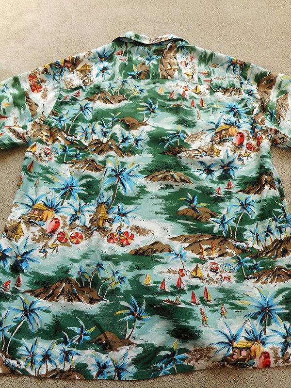 60's ALOHA SHIRTS Hawaiian Shirt - Spring Store by rightyright