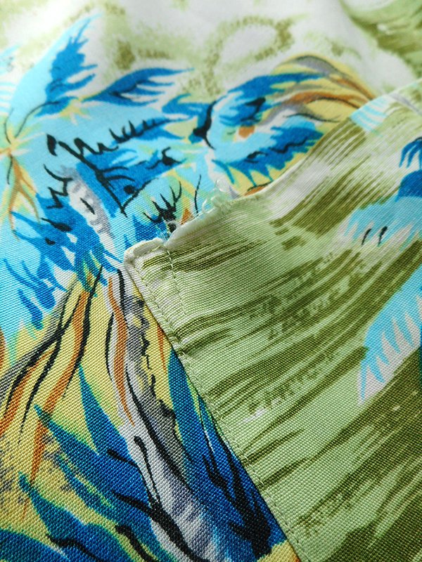 60's South Pacific Hawaiian Shirt - Spring Store by rightyright