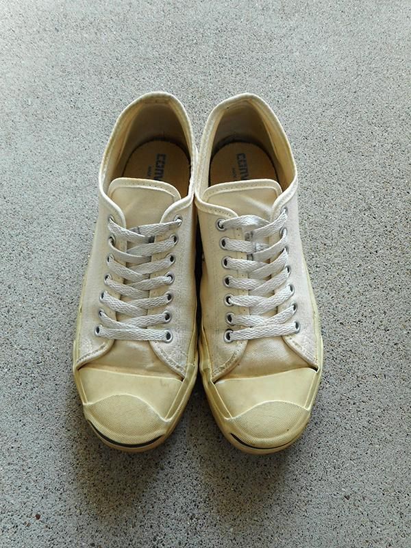 90's converse Jack Purcell made in USA - Spring Store by rightyright