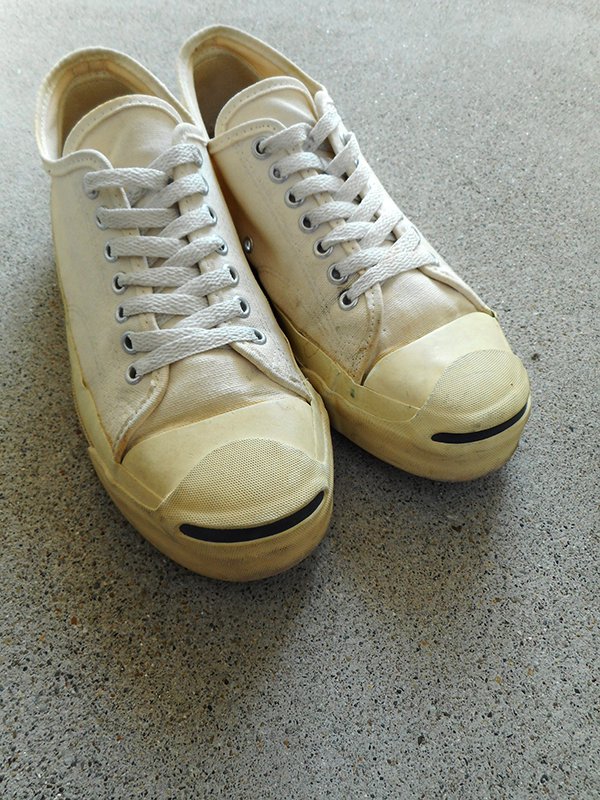 90's converse Jack Purcell made in USA - Spring Store by rightyright