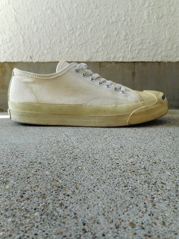 90's converse Jack Purcell made in USA - Spring Store by rightyright