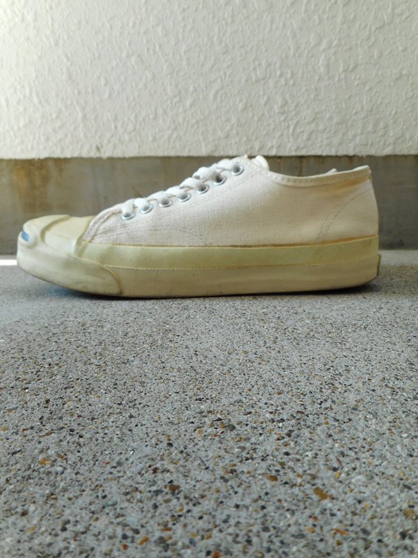 90's converse Jack Purcell made in USA - Spring Store by rightyright