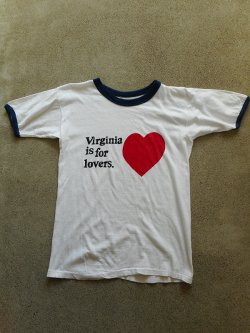 70-80’s Virginia is for lovers tee