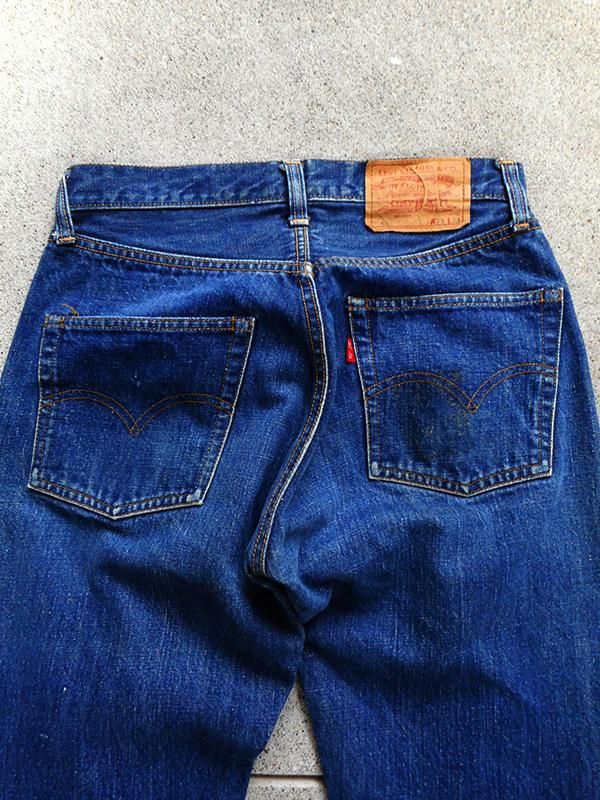 卸し売り購入 Vintage 激渋 BIGE オリジナル 501 LEVI'S パンツ ...