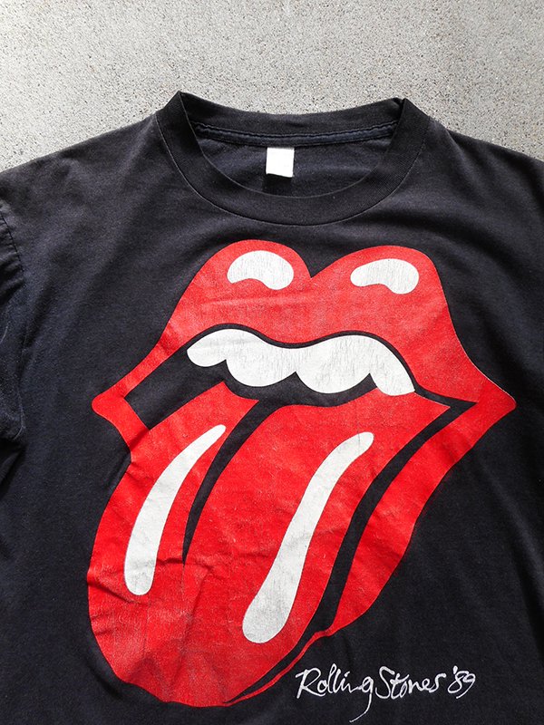 The Rolling Stones '89 Tour Tee - Spring Store by rightyright