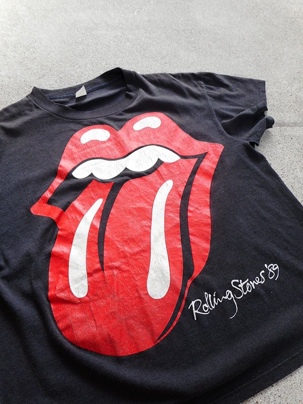 The Rolling Stones '89 Tour Tee - Spring Store by rightyright