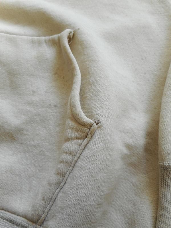 60's Vintage Sweat Parka - Spring Store by rightyright