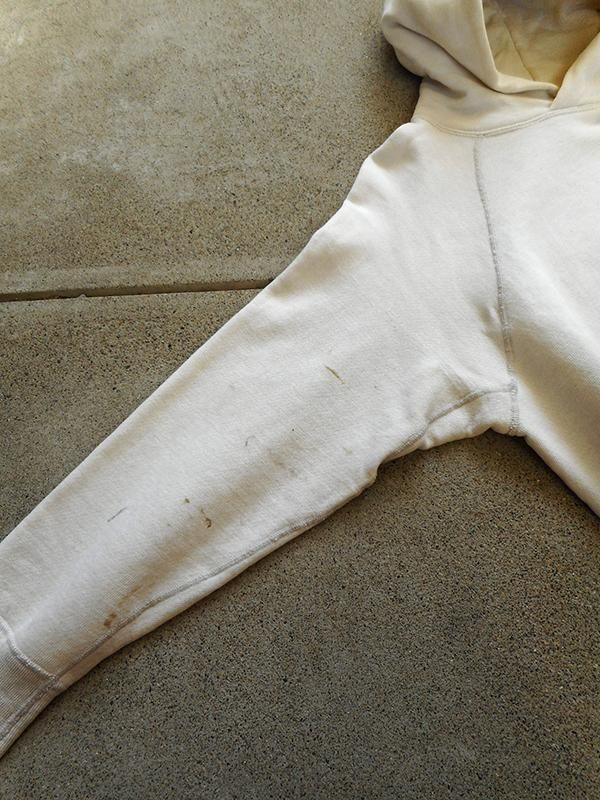 60's Vintage Sweat Parka - Spring Store by rightyright