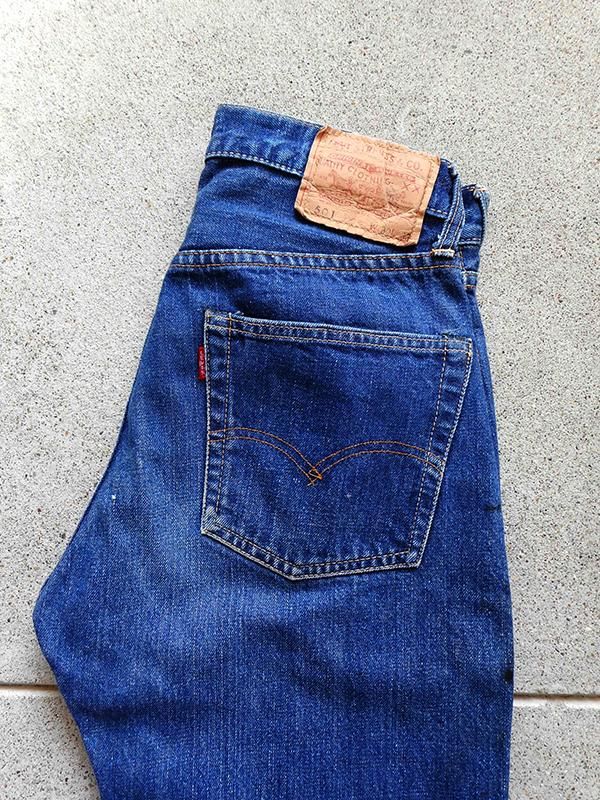 LEVI'S 501 Big E A Type - Spring Store by rightyright