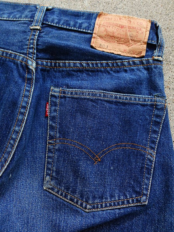 LEVI'S 501 Big E A Type - Spring Store by rightyright
