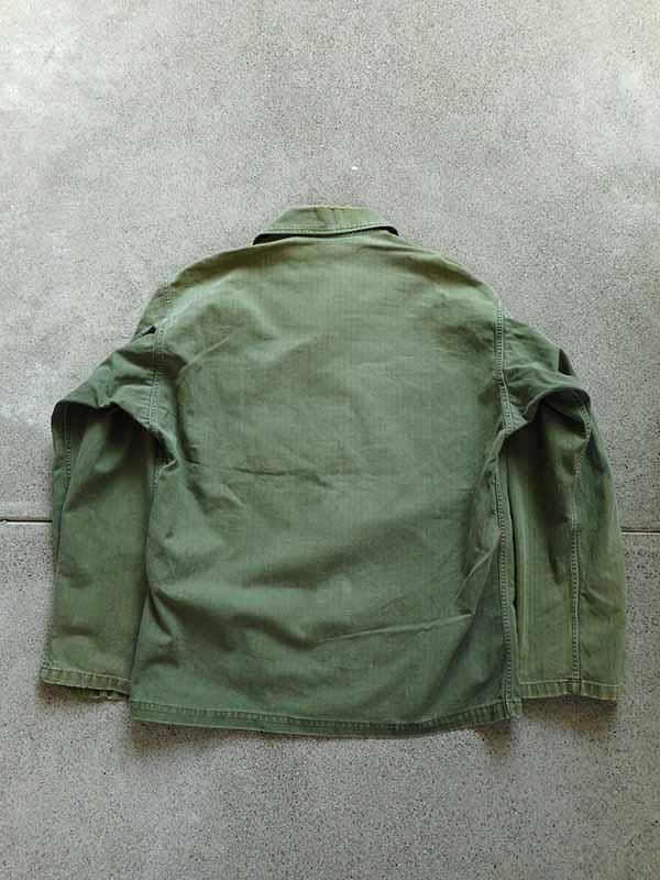 40-50's US ARMY M-47 HBT Utility Shirt - Spring Store by