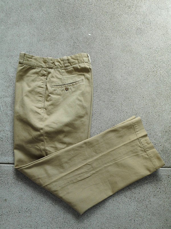 60's US Military Chino Pants - Spring Store by rightyright