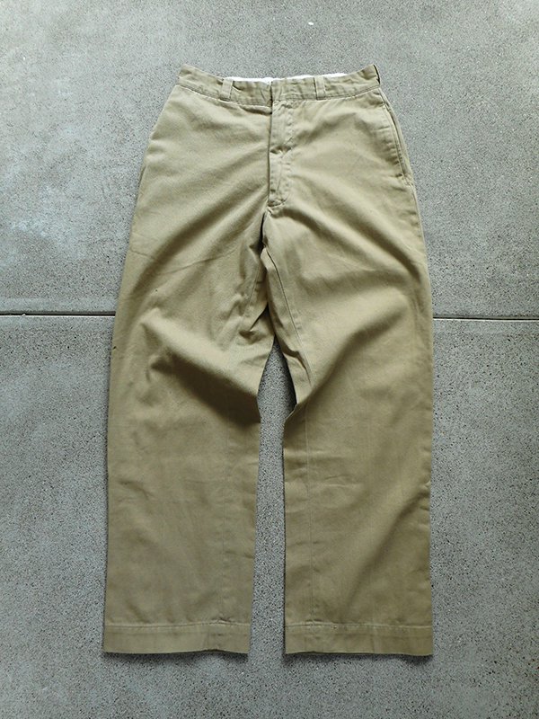 60's US Military Chino Pants - Spring Store by rightyright